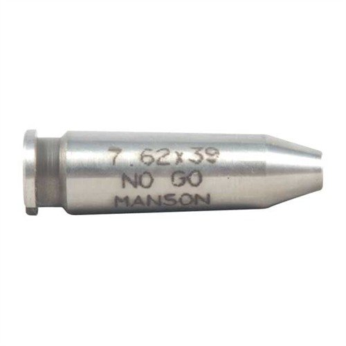 Mit dem Manson Precision Rimless Cartridge Headspace Gauge kannst du präzise die Headspace von 7.62x39mm überprüfen, um die Sicherheit und Leistung deiner Feuerwaffen zu gewährleisten.