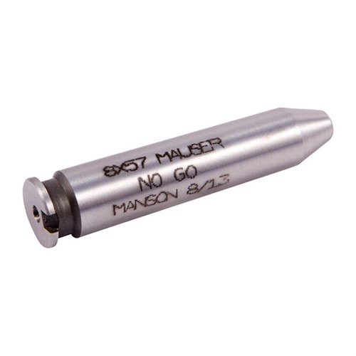 Mit dem Manson Precision Rimless Cartridge Headspace Gauge prüfst du präzise das Headspace deiner Waffen, für zuverlässiges Laden und sichere Nutzung.