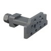 AR-15 WR Visierbasis, schwarz
