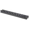 Die leichte, extra-lange S&W M-41 Scope Mount ermöglicht präzise Augenabstände für jeden Schützen und passt auf werkseitig gebohrte und gewindete Läufe.