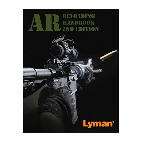 Das AR RELOADING HANDBOOK 2. EDITION bietet umfassende Nachlade-Daten für fast alle AR-Kaliber, inklusive neuer Kaliber und Expertenartikel.