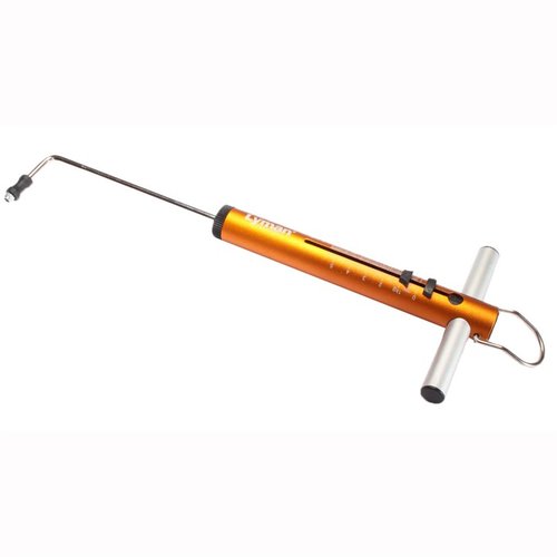 Der LYMAN Mechanical Trigger Pull Gauge misst präzise Abzugsgewichte von 0-12 Pfund, ist langlebig, ergonomisch und ideal für deine Gunsmithing-Aufgaben.