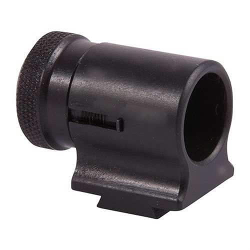 Der LYMAN RIFLE TARGET FRONT SIGHT 17 AEU bietet eine niedrige Silhouette, aus Stahl, mit 8 austauschbaren Einsätzen für präzises Zielen.
