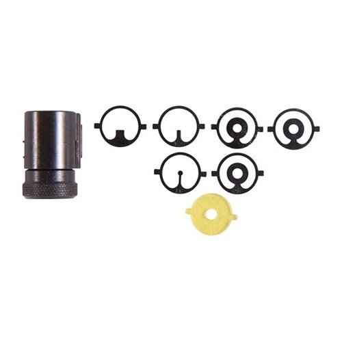 Der RIFLE TARGET FRONT SIGHT 17 AML bietet eine niedrige Silhouette, aus Stahl, mit 8 austauschbaren Einlagen für präzises Zielen und einfache Anpassung.