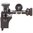 MAUSER 91 verstellbares Tangvisier Modell 57 SMET schwarz