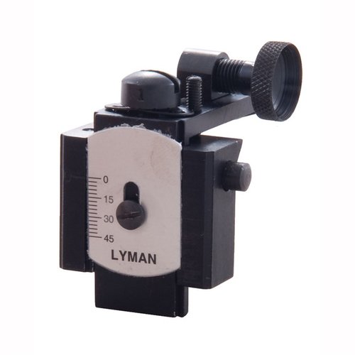 Die WINCHESTER 66A Adjustable Tang Sight bietet robuste Präzision, einfache ¼" Anpassungen, schnelle Montage und zwei Aperturen für optimale Zielgenauigkeit.