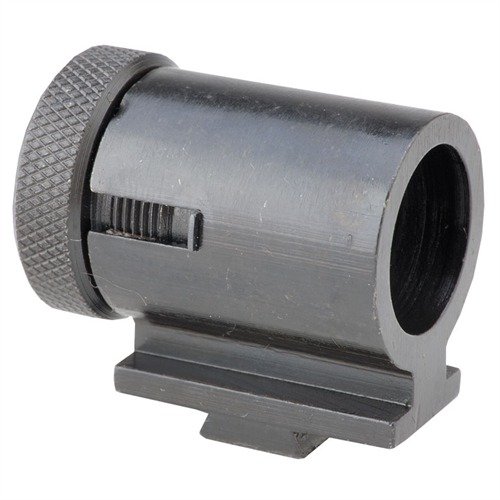 Der RIFLE TARGET 20 MJT Front Sight von LYMAN aus hochwertigem Stahl bietet eine präzise Zielerfassung mit austauschbaren Einsätzen und einer robusten Bauweise.