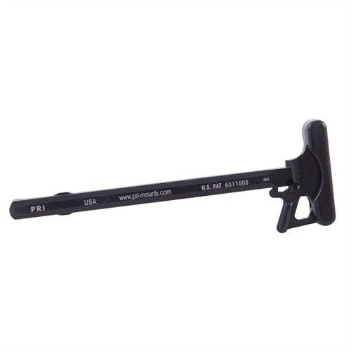 Der Precision Reflex Gas Buster AR-15 Charging Handle schützt dich vor Gasblowback und ist aus robustem 7075 T6 Aluminium gefertigt, ideal für stressige Situationen.