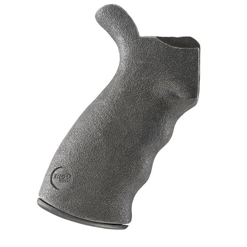Der AR-15 ORIGINAL ERGO GRIP-RIGID bietet eine ergonomische Form mit Fingerkerben für besseren Komfort und Kontrolle, verfügbar in Suregrip oder Rigid für optimalen Halt.