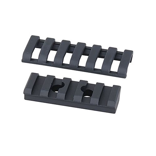 Der leichte Aluminium-Montageadapter für AR-15 Handguards ermöglicht eine schnelle und stabile Befestigung von Zubehör wie Lampen und Griffen, ohne die Wärmeisolierung zu entfernen.