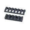 Direktgewinde Falcon Rail Picatinny Aluminium schwarz 2"