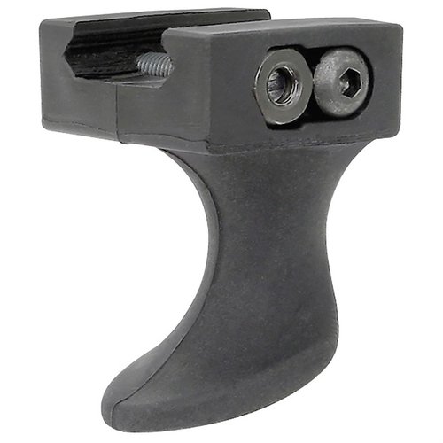 Mit dem AR-15 ERGO PICATINNY HANDSTOP hast du eine ergonomische Handplatzierung, die präzise und schnell ist, selbst bei Rückstoß und in hektischen Situationen.