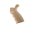 ERGO 2 SCAR SUREGRIP Polymer, Coyote Brown