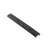 18-Schlitz Slim-Line Schienenabdeckung Picatinny Polymer Schwarz 7"