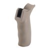 Der ergonomische ERGO Grip-SureGrip® bietet optimalen Komfort, ausgezeichnete Griffigkeit und passt auf .556 und .308 AR/M4 Empfänger ohne Spacer.