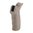 ERGO SUREGRIP beidseitig Polymer Dark Earth