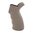 ERGO SUREGRIP beidseitig Polymer Dark Earth