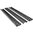 25-Slot Ladder LowPro Picatinny Schienenabdeckung Polymer Schwarz
