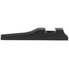 Vordere Schwalbenschwanz-Rampe für Gewehr .625" ID .100" schwarz