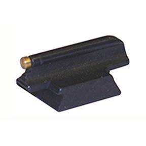 Die präzise gefertigten RAMP MOUNTED 1/16" 26-MR Frontvisiere aus Stahl bieten eine elegante Kontur und passen perfekt auf Rampenbasen für optimale Zielgenauigkeit.
