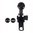 WINCHESTER 1885 Tang-Visier hinten, schwarz
