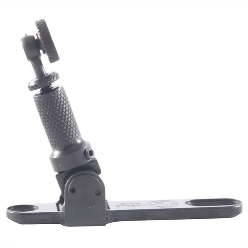 Der UBERTI 1873 Rear Sight bietet Authentizität und verbesserte Zielgenauigkeit für Pump- und Lever-Action-Gewehre mit micrometer Anpassungen.