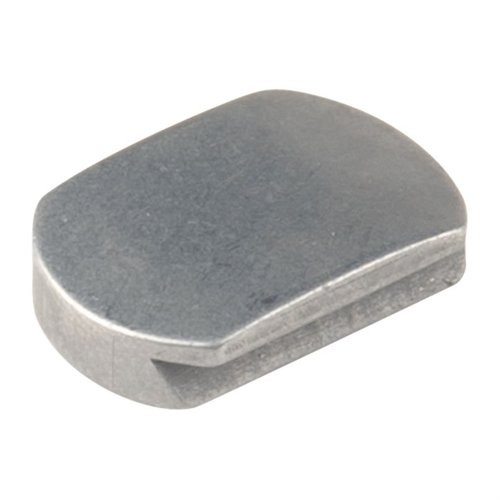 Der RIFLE STAINLESS STEEL DOVETAIL SLOT BLANK von MARBLE ARMS füllt leere Sichtdovetails auf deinem Zielfernrohr-Gewehr und passt perfekt auf 3/8" (9,5mm) Dovetails.