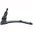 SAVAGE ARMS 99 Tang-Hintervisier, schwarz