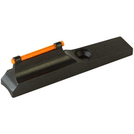 Die RIFLE UNI-RAMP Front Sight bietet eine robuste Stahlkonstruktion und einen langen, leuchtenden Fiber Optic Rod für optimale Sichtbarkeit unter Jagdbedingungen.