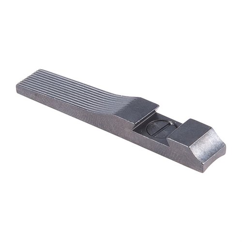 Die RIFLE DOVETAIL FRONT RAMP aus solidem Stahl ermöglicht die individuelle Anpassung von Sichtblenden und passt auf eine Vielzahl von Gewehren.