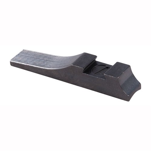 Die RIFLE DOVETAIL FRONT RAMP aus solidem Stahl ermöglicht die individuelle Anpassung von Sichtblenden und passt auf viele Gewehre mit verschiedenen Konturen.