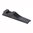Gewehr-Schwalbenschwanz-Frontrampe .625" ID .375" schwarz