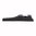 Gewehr-Schwalbenschwanz-Frontrampe .625" ID .375" schwarz