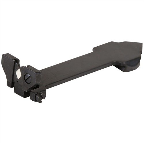 Der RIFLE Flip-Up Rear Sight von MARBLE ARMS bietet eine traditionelle Optik, ist klappbar für einfachen Transport und lässt sich präzise anpassen.