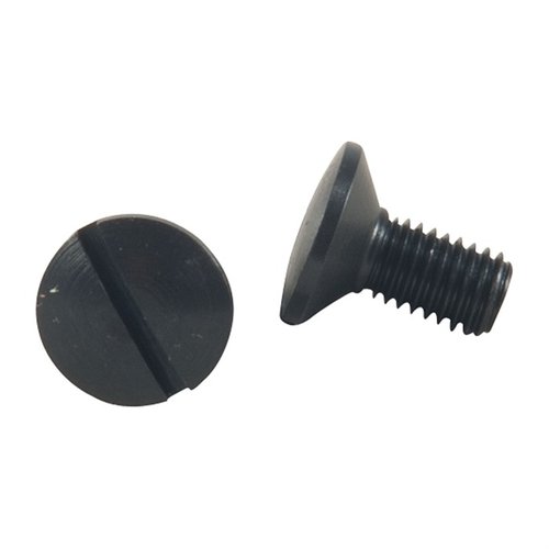 .193" schwarze Tang Sight Schraubensätze von Marble Arms bieten dir die perfekte Passform für deine Tang-Sights. Finde den richtigen Schraubentyp in der Tabelle.
