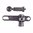 HENRY BIG BOY TANG verbesserte Kimme, Standard‑Korn, schwarz