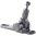 ROSSI 92 Tang-Visier (hinteres Visier), schwarz