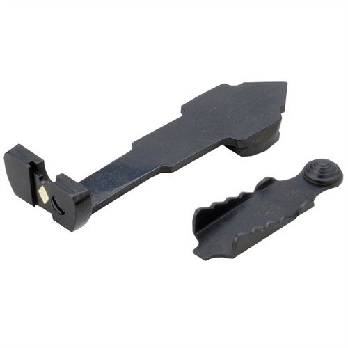 Der RIFLE #63 Flat Top Short Shank Rear Sight bietet vielseitige Anpassungsmöglichkeiten für deine Waffe und passt in Standard 3/8" Dovetails.