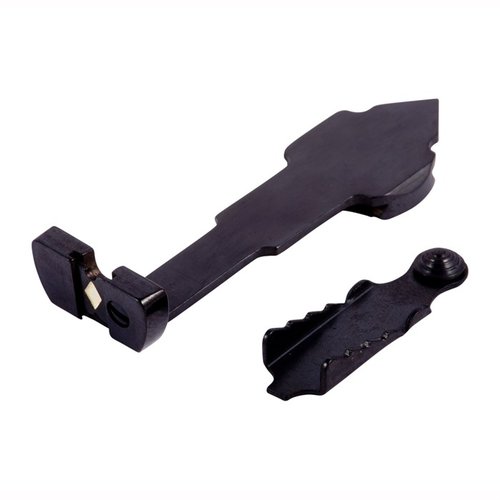 Der RIFLE #63H Rear Sight von MARBLE ARMS bietet dir anpassbare Sichtbilder und passt perfekt in Standard 3/8" Dovetails für optimale Präzision.