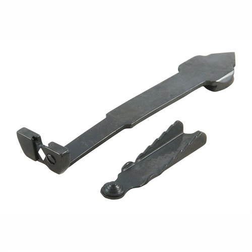 Der RIFLE #66H FLAT TOP LONG SHANK REAR SIGHT ist ideal für die Anpassung deiner Sicht und passt in Standard 3/8" Dovetails. Perfekt für feste Visierungen!