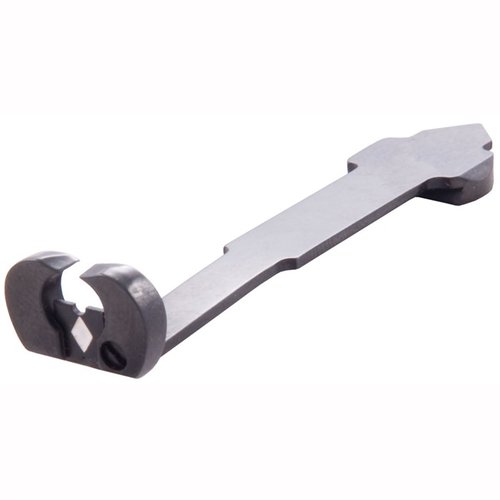 Der RIFLE #68 FULLBUCKHORN LONGSHANK REAR SIGHT von MARBLE ARMS bietet drei verschiedene Uprights für eine individuelle Zielanpassung und passt in 3/8" Dovetails.