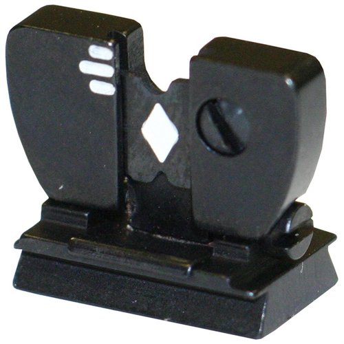 Der RIFLE NO. 69WH von MARBLE'S bietet eine klappbare Visierung, starke Feder für sicheren Halt und wählbare "U" oder "V" Kerben für optimale Präzision.