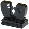 Gewehr-Klappvisier Nr. 69WH MARBLE'S Flat-Top mit Seitenverstellung, schwarz