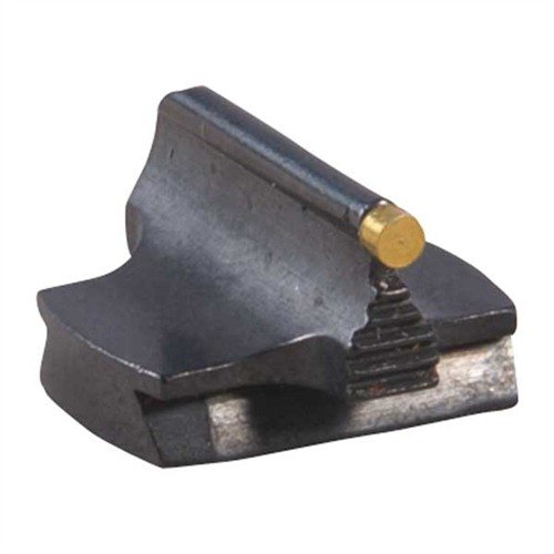 Entdecke die präzise gefertigten RIFLE BARREL MOUNTED FRONT SIGHTS aus Stahl mit elegantem Design und verschiedenen Bead-Optionen für optimale Zielgenauigkeit.