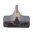 .343" laufmontiertes 1/16" 34-W Vorderkorn, Messing gold
