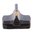 .375" laufmontiertes 1/16" 37-W Vorderkorn, Messing, Gold