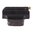 .375" laufmontiertes 1/16" 37-W Vorderkorn, Messing, Gold