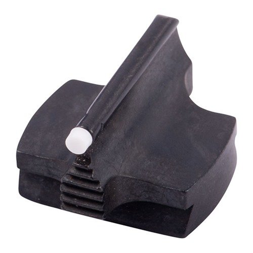 Präzisionsgefertigte RIFLE BARREL MOUNTED Frontvisiere aus Stahl, elegant konturiert und blued, ideal für deine Waffe mit 1/16" Durchmesser.