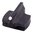 .375" laufmontiertes 1/16" 37-W Vorderkorn, Stahl, weiß