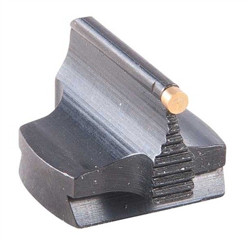 Präzisionsgefertigte BARREL MOUNTED Frontsicht aus Stahl mit elegantem Design, verfügbar mit verschiedenen Bead-Typen für optimale Zielgenauigkeit auf deinem Gewehr.